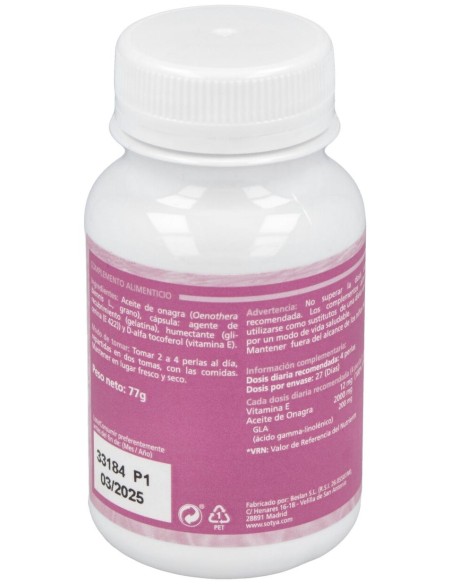 Sotya Onagra 500Mg 110 Perlas