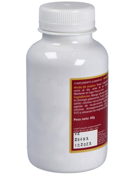 Sotya Mango Africano 650Mg 120Cáps