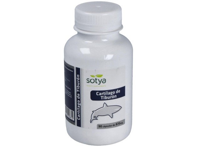 Cartilago De Tiburon 741Mg. 90Cap.