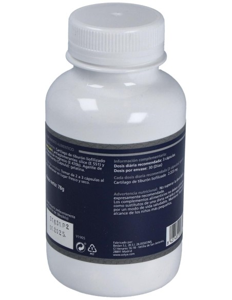 Cartilago De Tiburon 741Mg. 90Cap.