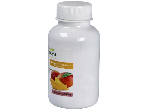 Sotya Mango Africano 650Mg 120Cáps