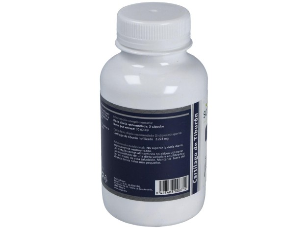 Cartilago De Tiburon 741Mg. 90Cap.
