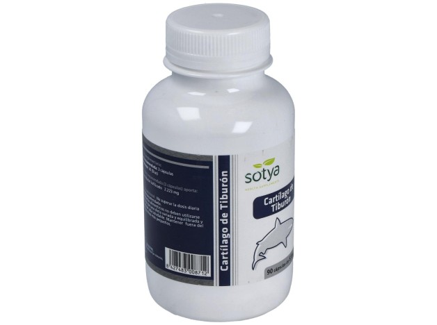 Cartilago De Tiburon 741Mg. 90Cap.