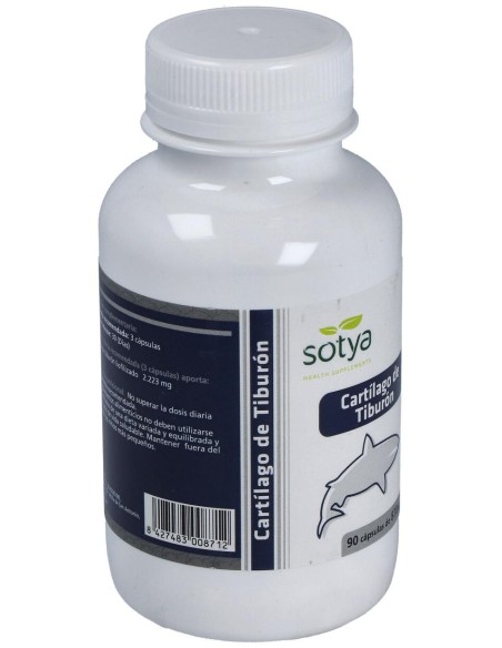 Cartilago De Tiburon 741Mg. 90Cap.
