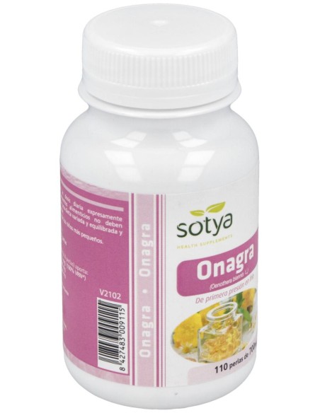 Sotya Onagra 500Mg 110 Perlas