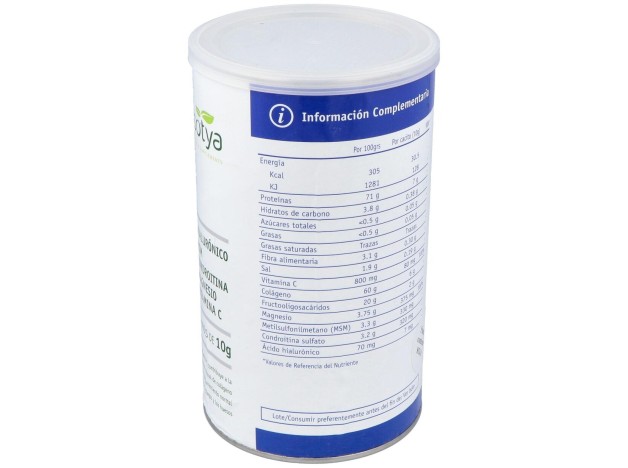 Sotya Colágeno + Ácido Hialurónico + Msm 400G