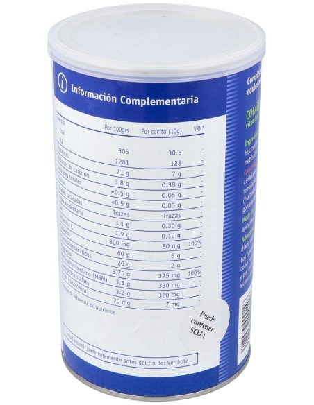 Sotya Colágeno + Ácido Hialurónico + Msm 400G