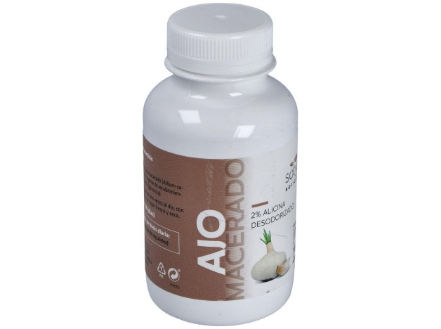 Sotya Ajo Macerado 500Mg 220 Perlas