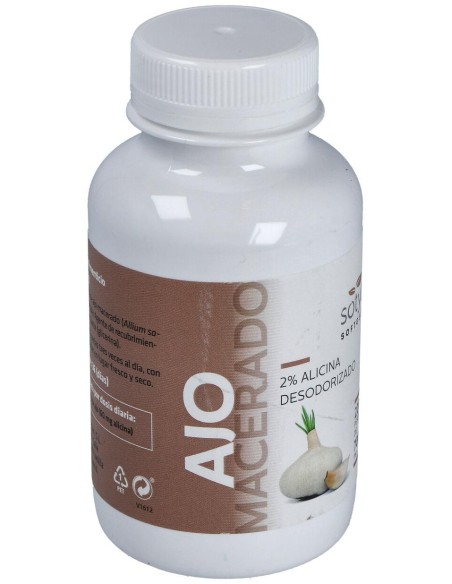 Sotya Ajo Macerado 500Mg 220 Perlas
