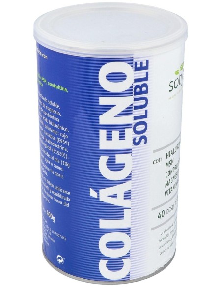 Sotya Colágeno + Ácido Hialurónico + Msm 400G