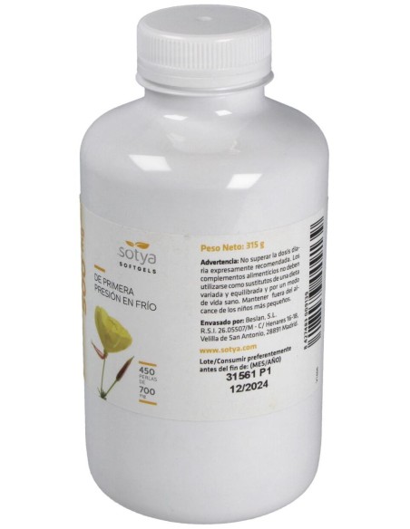 Sotya Onagra 700Mg 450Perlas
