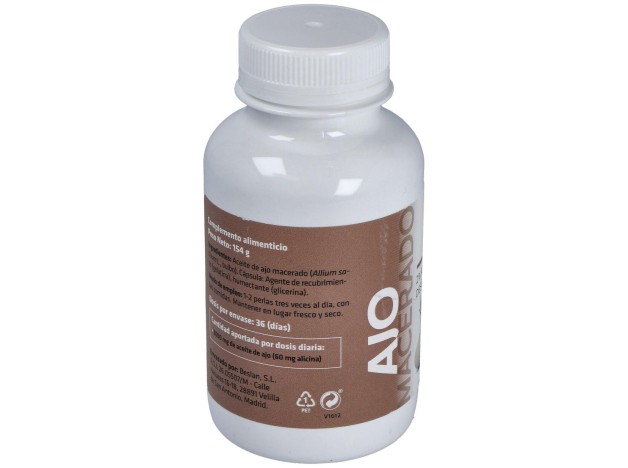 Sotya Ajo Macerado 500Mg 220 Perlas