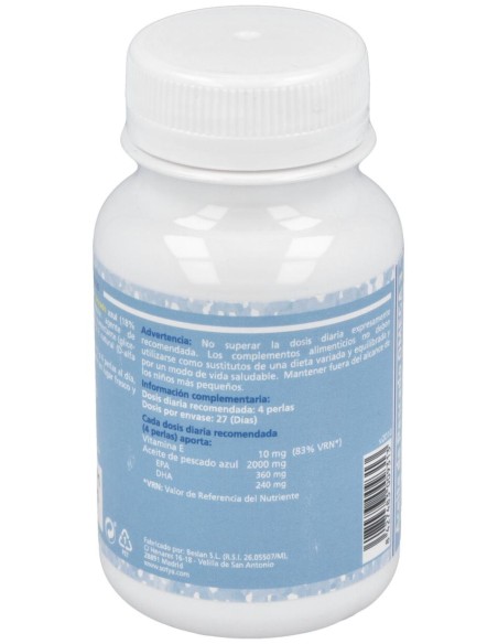 Sotya Omega 3 500Mg 110Perlas