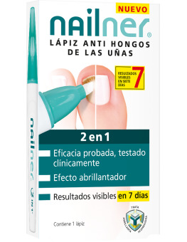 Nailner 2 En 1 Lápiz  4 Ml