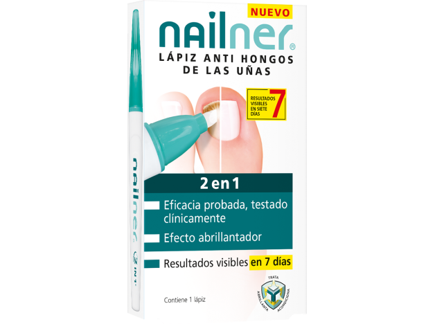Nailner 2 En 1 Lápiz  4 Ml