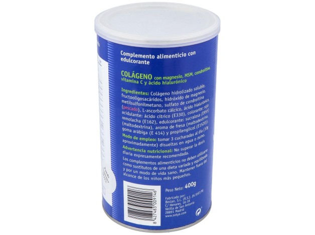 Sotya Colágeno + Ácido Hialurónico + Msm 400G