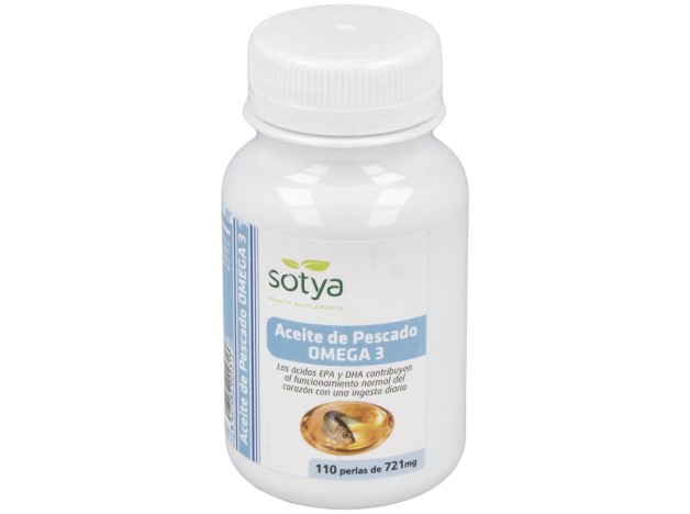 Sotya Omega 3 500Mg 110Perlas