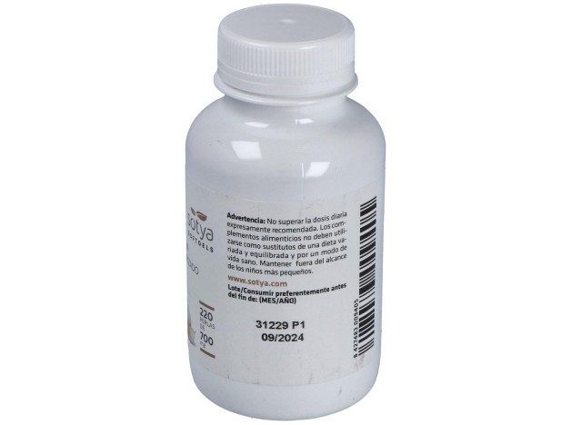 Sotya Ajo Macerado 500Mg 220 Perlas
