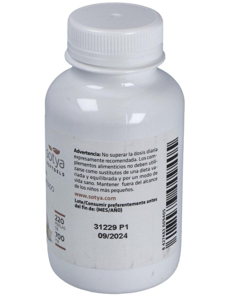 Sotya Ajo Macerado 500Mg 220 Perlas