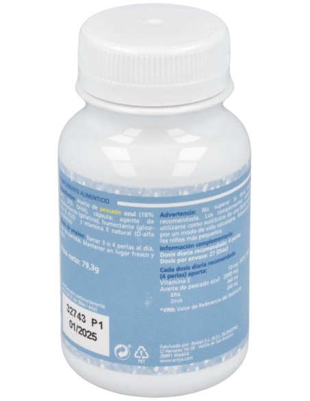 Sotya Omega 3 500Mg 110Perlas