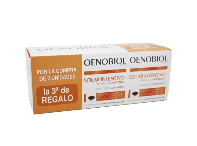 Oenobiol Solar Intensivo Preparador Antiedad 3...