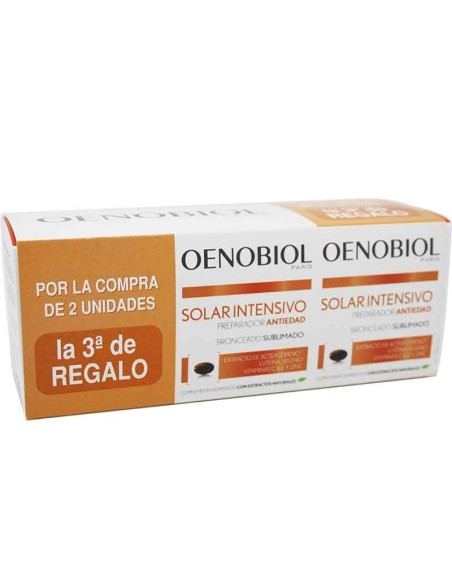 Oenobiol Solar Intensivo Preparador Antiedad 3 Meses