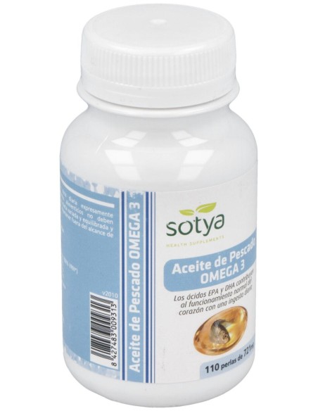 Sotya Omega 3 500Mg 110Perlas