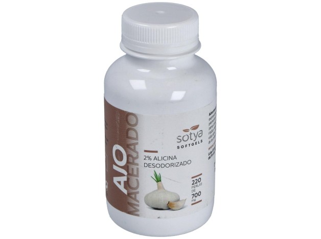 Sotya Ajo Macerado 500Mg 220 Perlas