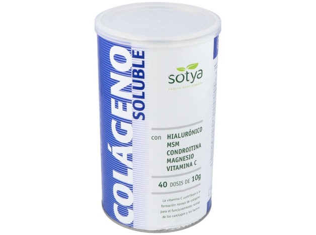 Sotya Colágeno + Ácido Hialurónico + Msm 400G
