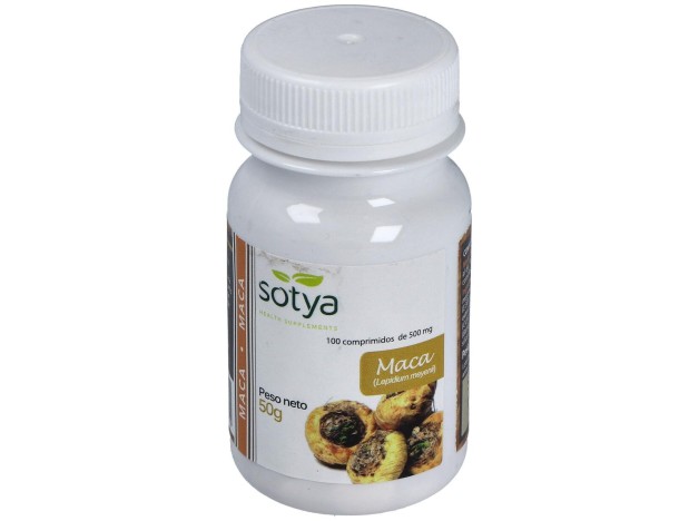 Sotya Maca 500Mg 100Comp