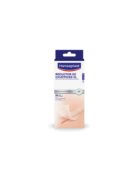 Hansaplast Reductor Cicatrices XL 3 x 14,6 cm 21 Tiras