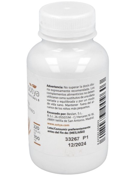 Sotya Germen De Trigo 500Mg 220 Perlas