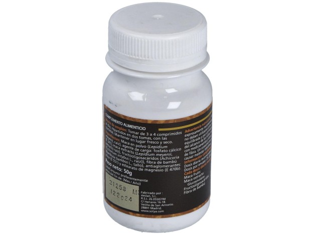 Sotya Maca 500Mg 100Comp