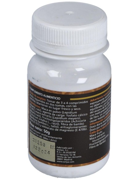 Sotya Maca 500Mg 100Comp