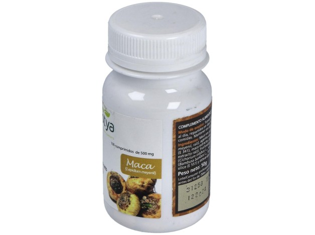 Sotya Maca 500Mg 100Comp
