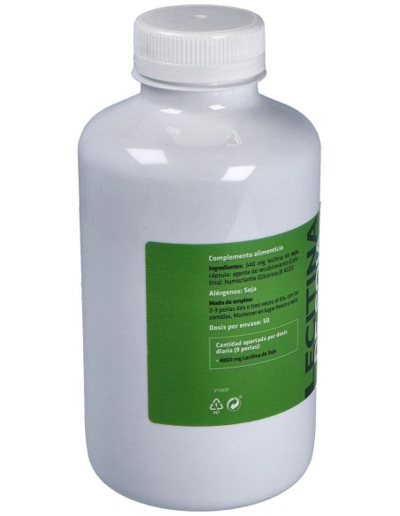 Sotya Lecitina De Soja 500Mg 450 Perlas