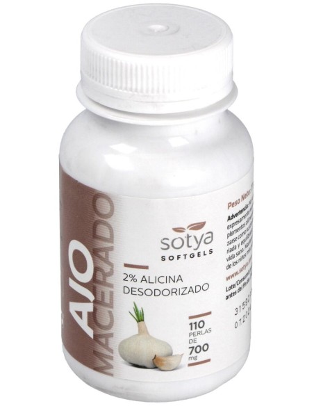 Ajo Macerado 110Perlas