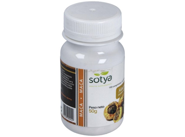 Sotya Maca 500Mg 100Comp