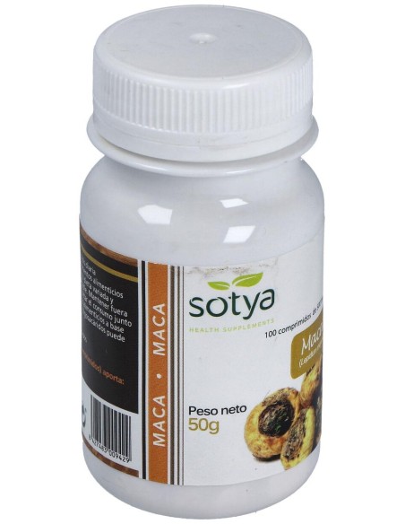 Sotya Maca 500Mg 100Comp