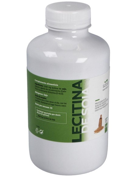 Sotya Lecitina De Soja 1200Mg 200 Perlas