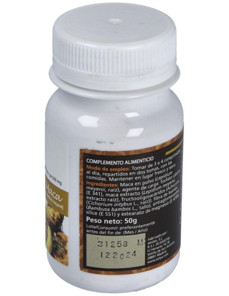 Sotya Maca 500Mg 100Comp