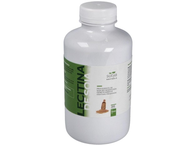 Sotya Lecitina De Soja 1200Mg 200 Perlas