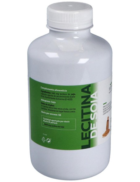 Sotya Lecitina De Soja 500Mg 450 Perlas