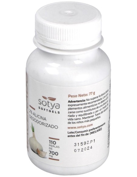 Ajo Macerado 110Perlas