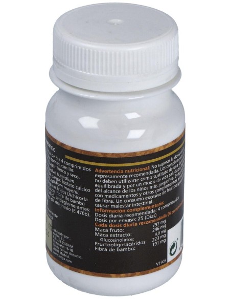 Sotya Maca 500Mg 100Comp