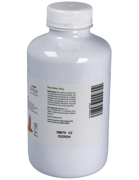 Sotya Lecitina De Soja 500Mg 450 Perlas