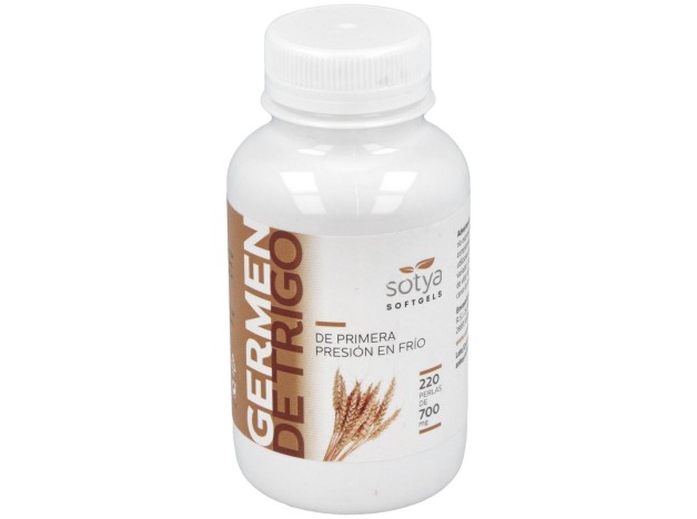 Sotya Germen De Trigo 500Mg 220 Perlas