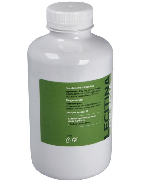 Sotya Lecitina De Soja 1200Mg 200 Perlas