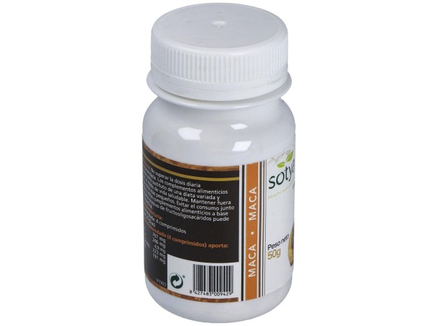 Sotya Maca 500Mg 100Comp