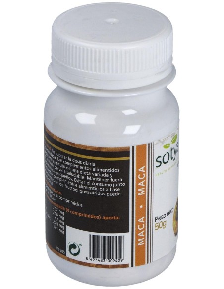 Sotya Maca 500Mg 100Comp